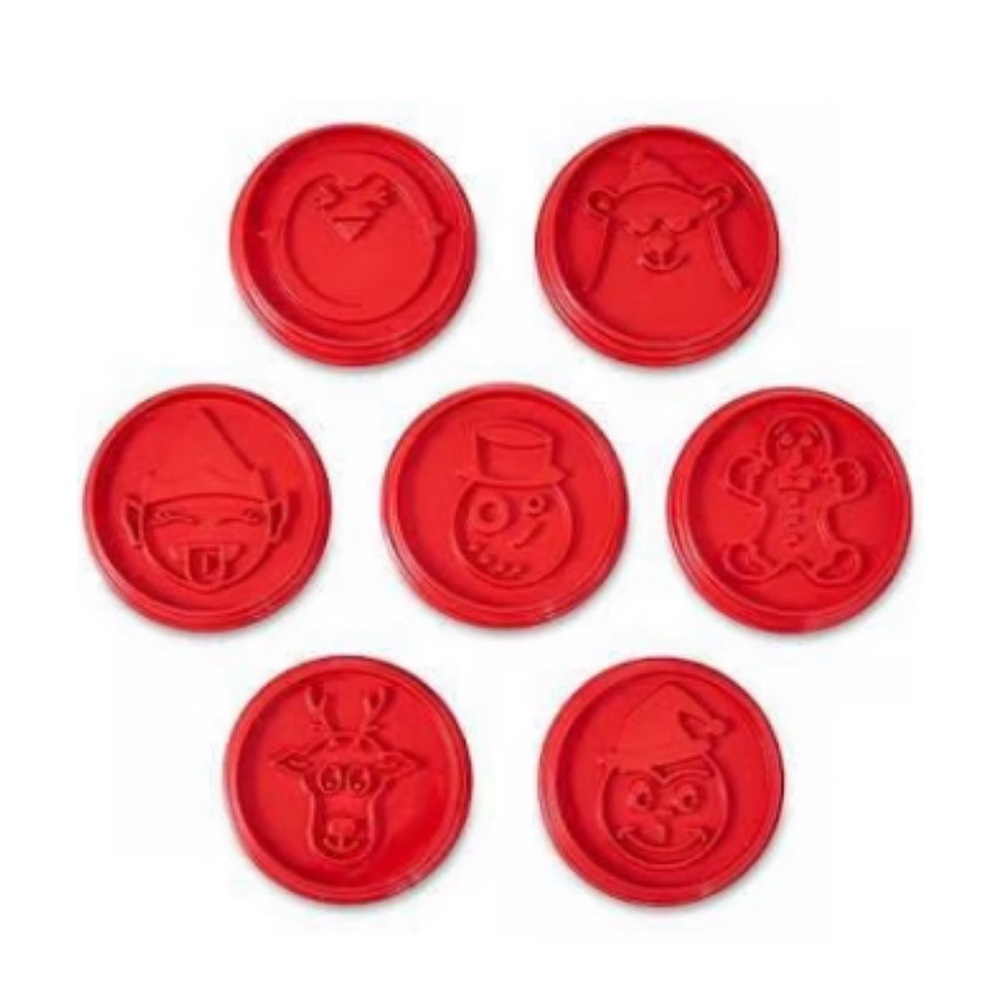 Pampered Chef Cookie Cutters (Christmas)